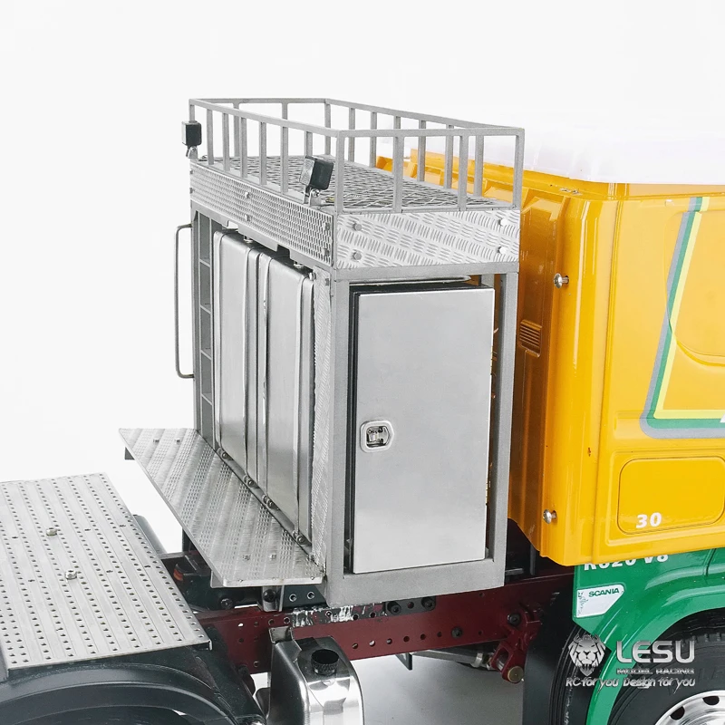 1/14 грузовик тяжелого оборудования стойка G 6181 Scania Tamiya трактор DIY модифицированная