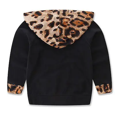 childrens leopard print tracksuit