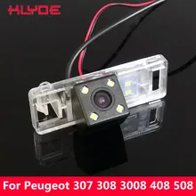 KLYDE Auto CCD di Inverso di Retrovisione Night Vision Camera Per Peugeot 307 307CC 308CC 308 3008 3008C 408 508/Lifan 520X60X80/Geely