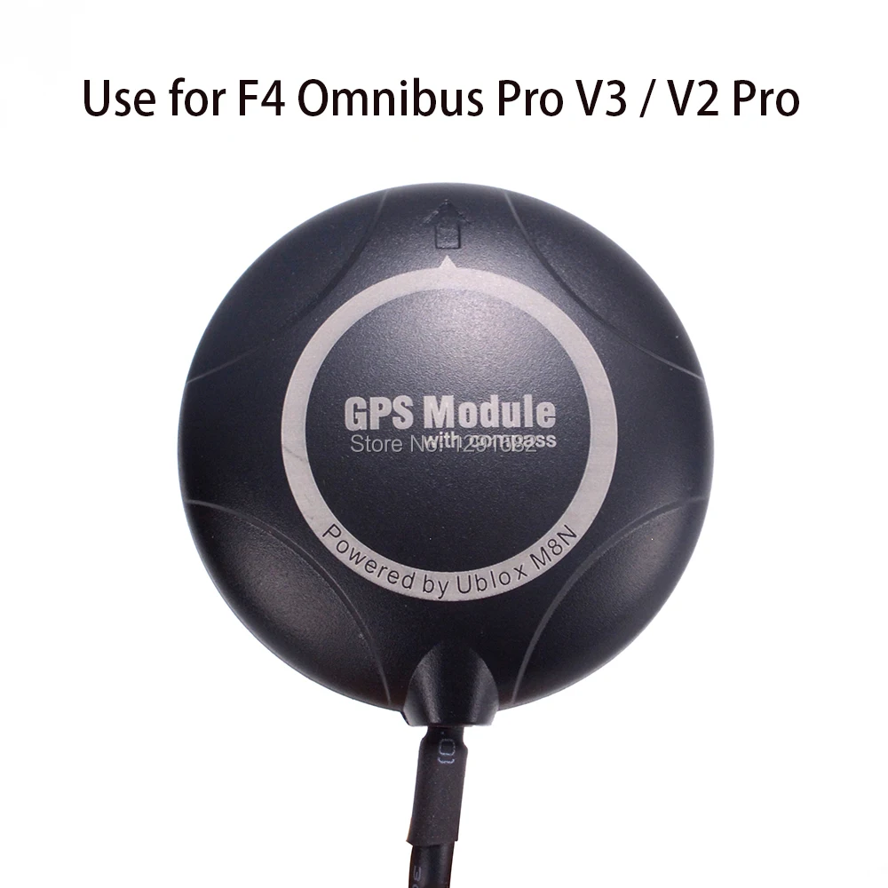 M8N gps модуль с компасом+ gps держатель Подставка для F4 OMNIBUS Pro V3/FLIP 32 OMNIBUS F4 V2 PRO плата контроллера для квадрокоптера