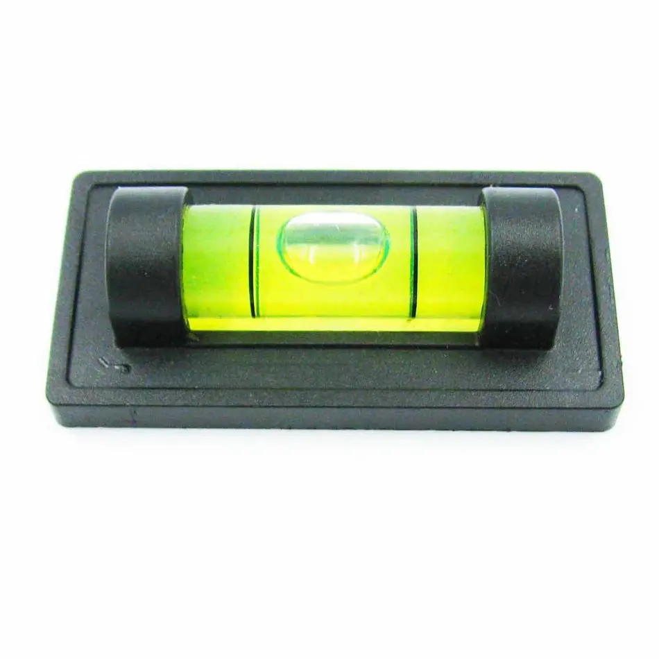 

HACCURY Size 47*24*13mm Bubble Level with magnetic for TV Rack Photo Frame Goods Shelf Frame accessories