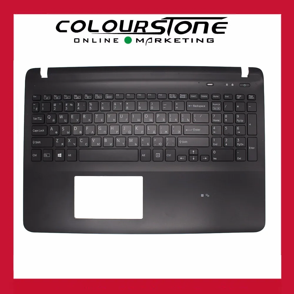 Prix pour POUR SONY FIT15 SVF15 SVF152 SVF153 SVF15E AVEC COUVERCLE C Avec RÉTRO-ÉCLAIRÉ RUSSIE Noir Clavier WITHOU TOUCHPAD Prix pour POUR SONY FIT15 SVF15 SVF152 SVF153 SVF15E AVEC COUVERCLE C Avec RÉTRO-ÉCLAIRÉ RUSSIE Noir Clavier WITHOU TOUCHPAD