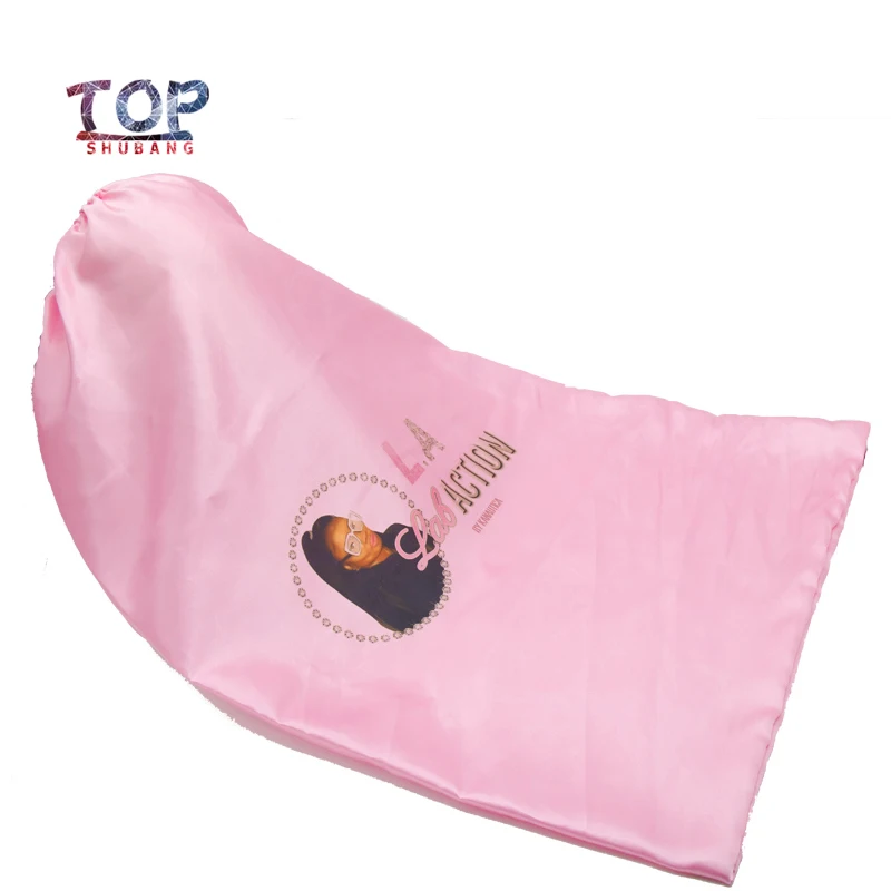 

Customization Logo 22 Color Virgin Hair Extensions Wigs Sleeping Protect Long Bonnets Caps,Human Hair Extended Satin Bonnet