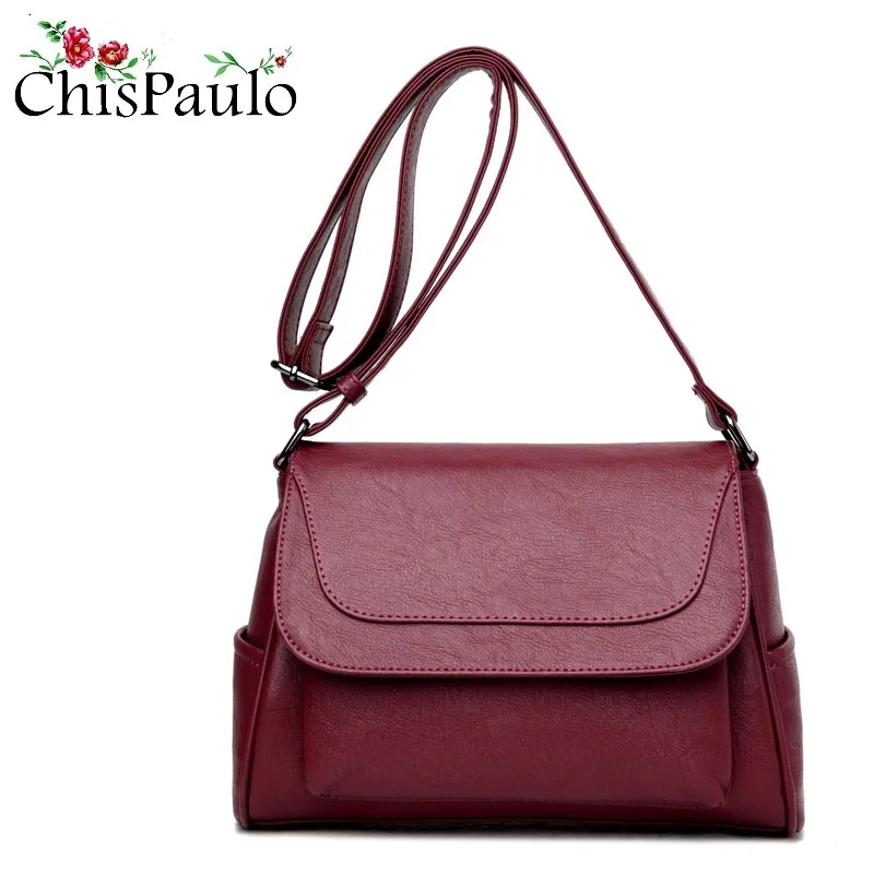 

Luxury Famous Brand Handbags Women Bags Designer Fashion Women's Shoulder Leather Bags Female Messenger Bags bolsa feminina N291