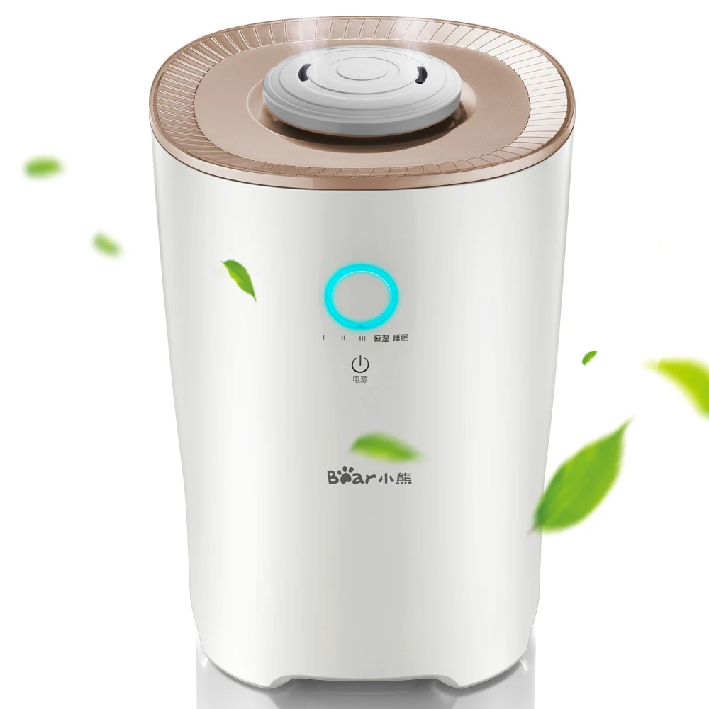 

WUXEY Electric Air Humidifier Quiet 4.0L Purification Aroma Constant Humidity Protecting Office Air Aroma Diffuser Mist Maker
