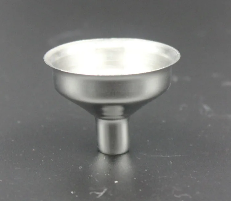 6pcslot Stainless Steel Funnel Filler For Most Hip Flasks Wine Whisky Pot Wide Mouth (6)