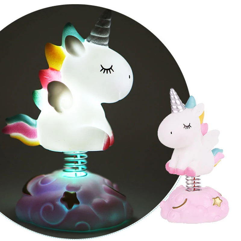 

Wedding Babyshower Illuminated Unicorn Cake Topper Wedding Decorating Cake Decorating Unicorn Birthday Party Decor Unicornio ,Q