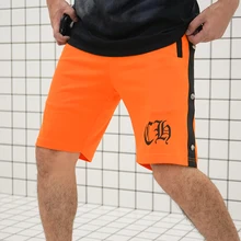 JSBD Новое поступление полосатые шорты на шнурке Мужская модная одежда мужские короткие спортивные брюки уличные шорты