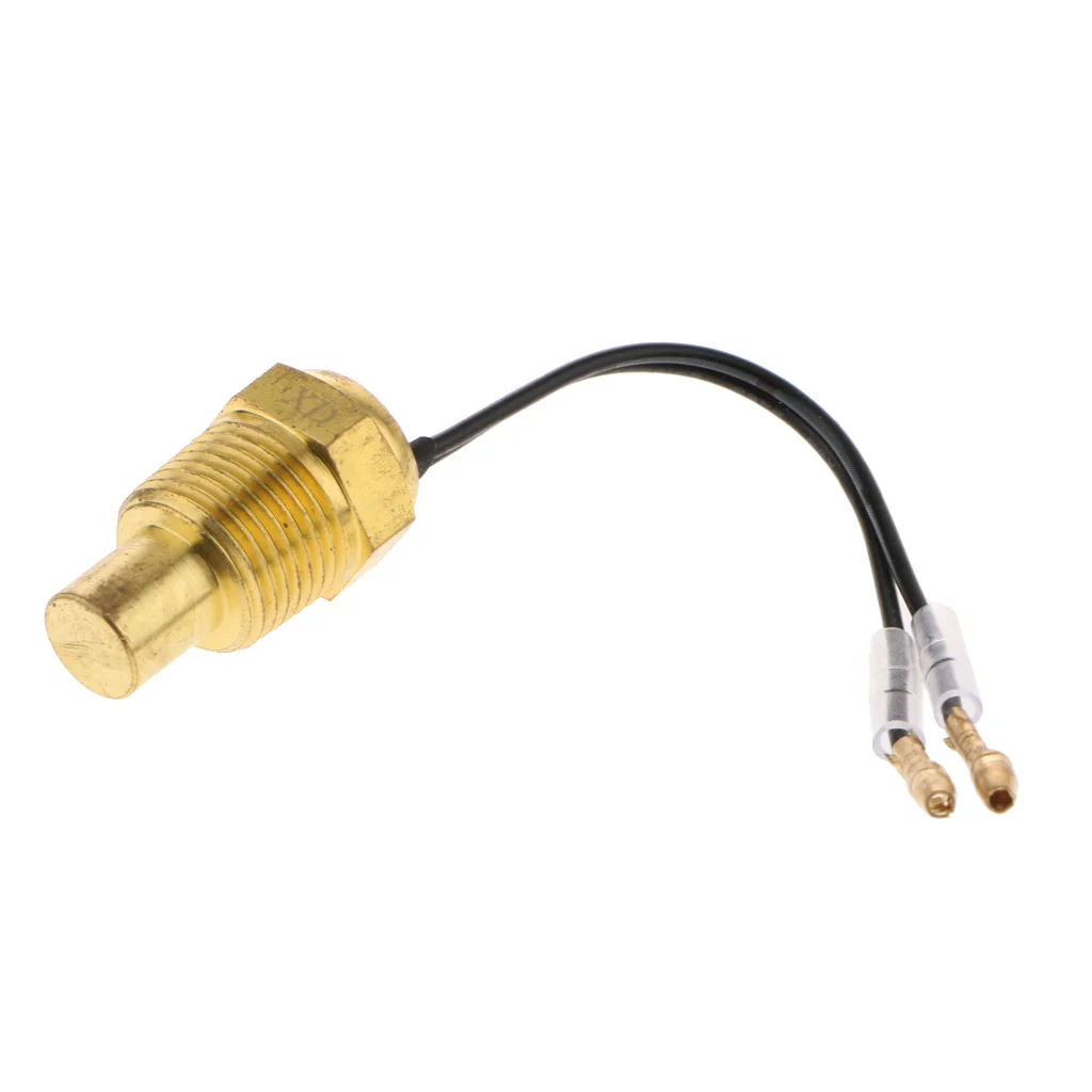 12V-24V Car Truck Digital Water Temp Temperature Sensor Head Plug Water Temp Gauge Meter Sensor