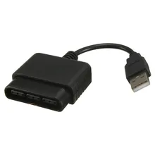 High Quality 1pc USB Adapter Converter Cable For Gaming Controller For PS2 to For PS3 PC Video Game Accessories