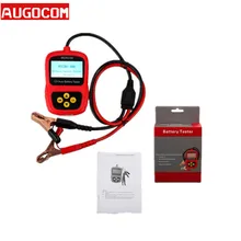 AUGOCOM MICRO-100 Автомобильный цифровой тестер для батареи анализатор проводимости и электрической системы 30-100AH MICRO 100
