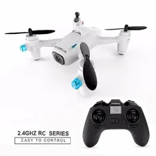 Обновленный Мини RC Дрон Hubsan X4 камера плюс H107C + 6 оси гироскопа 2,4 ГГц RC Квадрокоптер 720P HD анти-помехи Professional Level