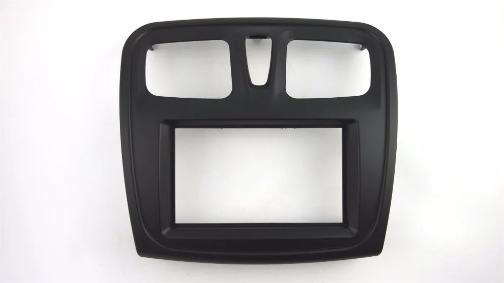

Double Din Dash Kit for Renault Sandero,Dacia Logan 2012+ Face Plate Fascia Radio DVD Stereo Install kit Panel Trim Facia Frame