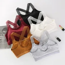 1 шт., новинка, женский спортивный бюстгальтер для йоги, Женский противоударный сексуальный спортивный бюстгальтер с перекрестной спинкой, дышащие спортивные топы для фитнеса, бега, спортзала