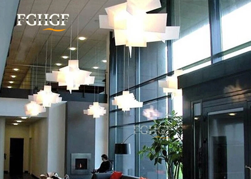 Modern Irregular Foscarini Big Bang Chandelier Light Creative Chandelier Lighting Art Pendant Lamp Ceiling E27 LED Bulbs 90-260V (3)