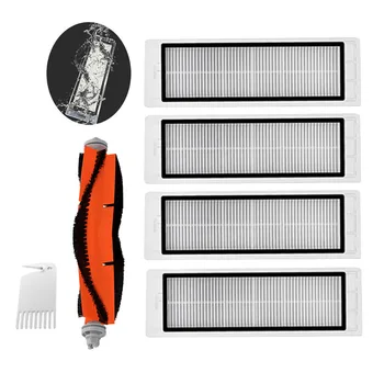 

HIPERDEAL Filter Rolling Clean Brush Replacement Cleaning Brush For Xiaomi 1S&RoboRock T65 Robot Sweeper 19Apr25