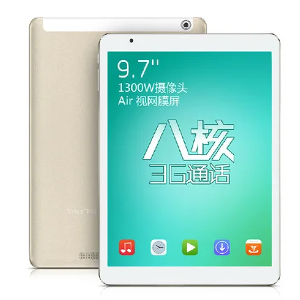 

Teclast P98 3G Octa Core MTK8392 Tablet PC Retina 9.7inch 2048x1536 Dual Camera 13.0MP Android 4.4 GPS WCDMA Phone Call 2GB/16GB