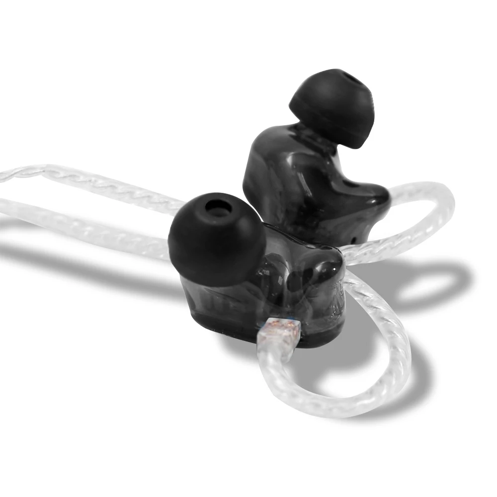 Kinera H3 двойные сбалансированные арматуры и один динамический кабель съемный наушник iem в ухо Мониторы