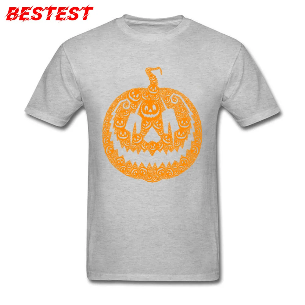 Футболка На Хэллоуин Мужская футболка с принтом Crazy 1000 Faces Pumpkin праздничные топы