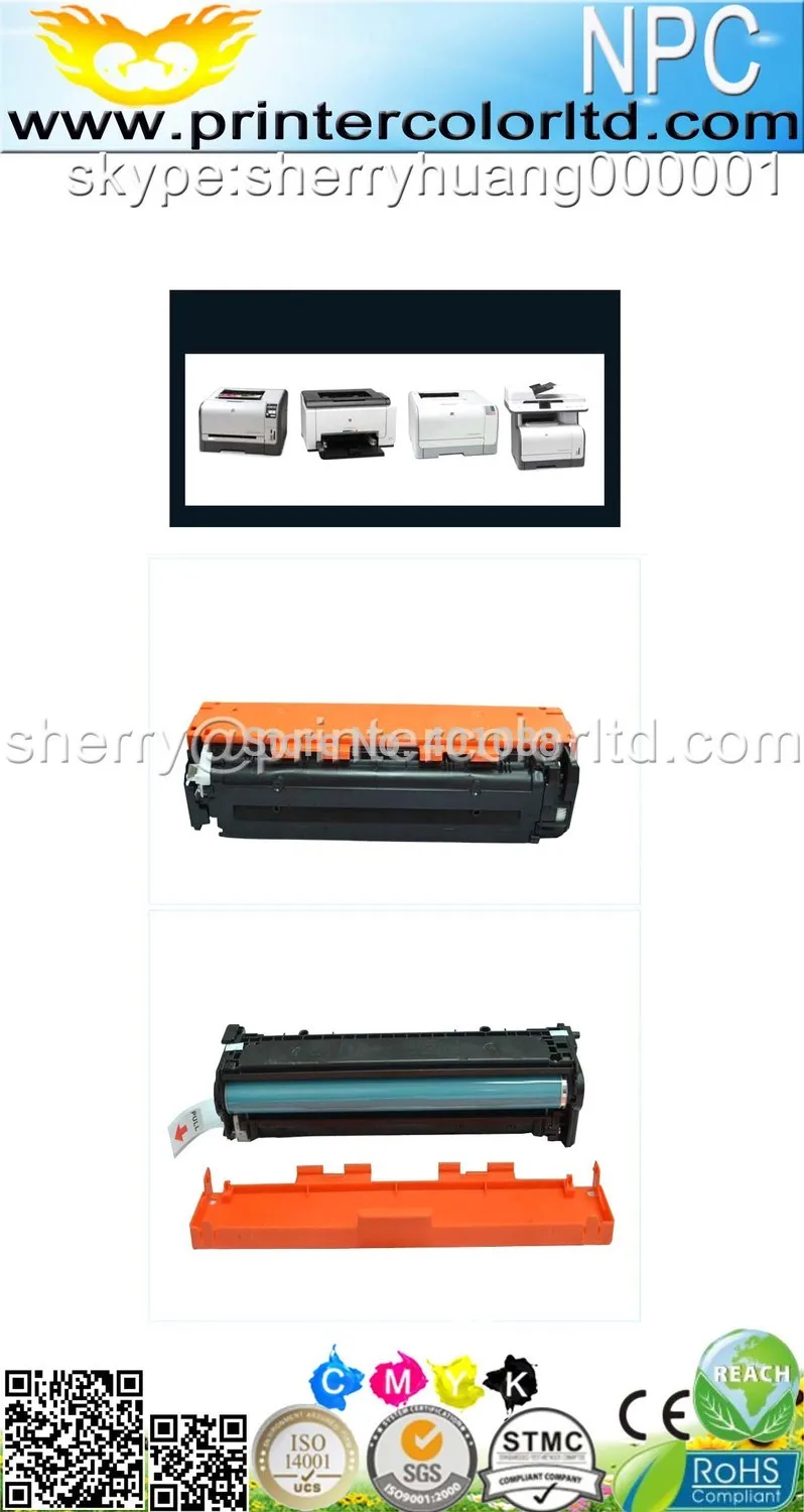 Для hp CE320A CE321A CE322A CE323A тонер-картридж для hp Цвет LaserJet CP1525n/CP1525nw/Pro CM1415/CM1415fn лазерный принтер