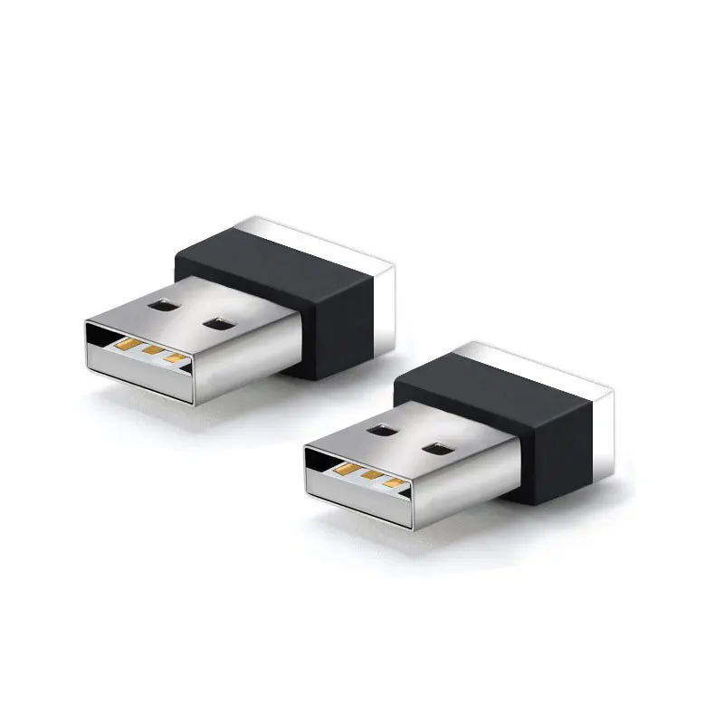 Мини светодиодный USB Ночник светильник сигарета er интерьерный в автомобиле