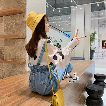 

2020 denim rompers womens jumpsuit sexy slash neck off shoulder ruffles playsuits overalls plus wide leg pants