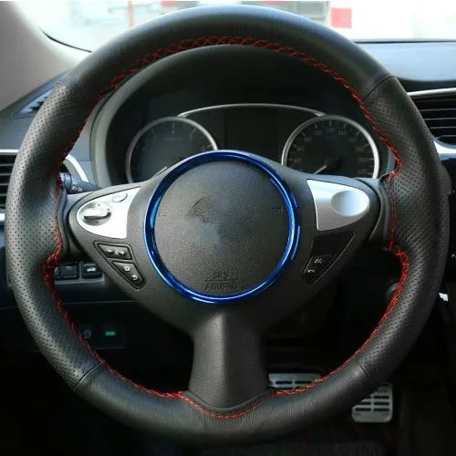 Для Nissan Sentra 2013 2018 крышка рулевого колеса Модификация Специальный первый слой