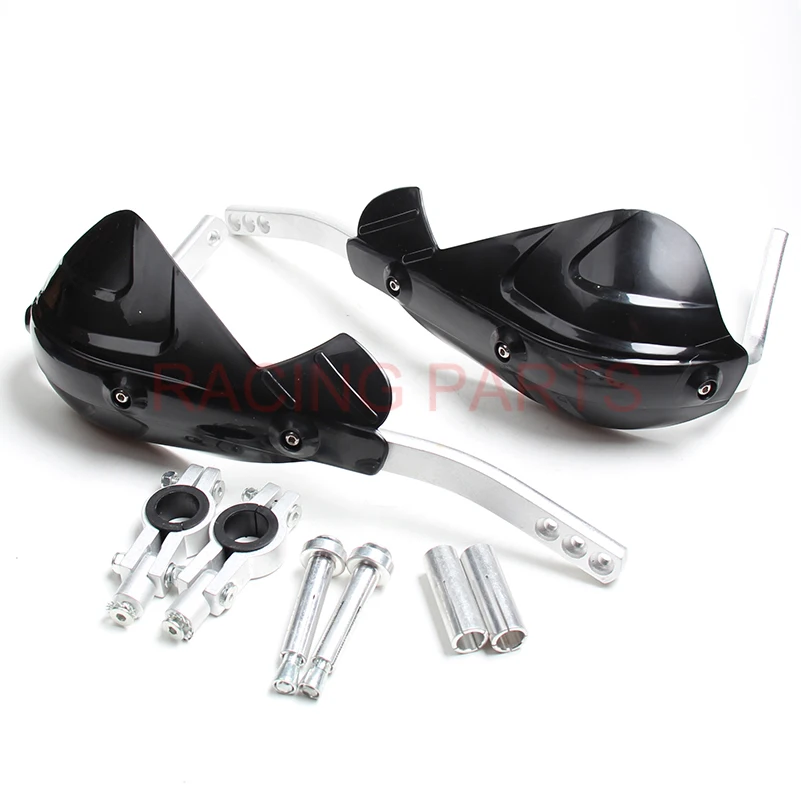

Fat bar Motorcycle Motorcross Dirt Bike Handlebar handguards Hand Guards For CR CRF YZF KXF EXC SF 7/8" 22mm Or 1-1/8 28mm Black