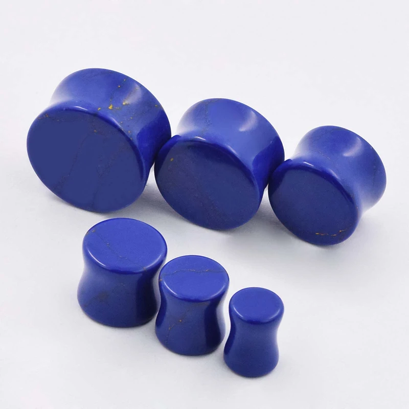 New Arrival Ear Piercing Plugs 6 16mm Ear Gauges Tunnels Pierce Plugs Flesh Flare Earlet
