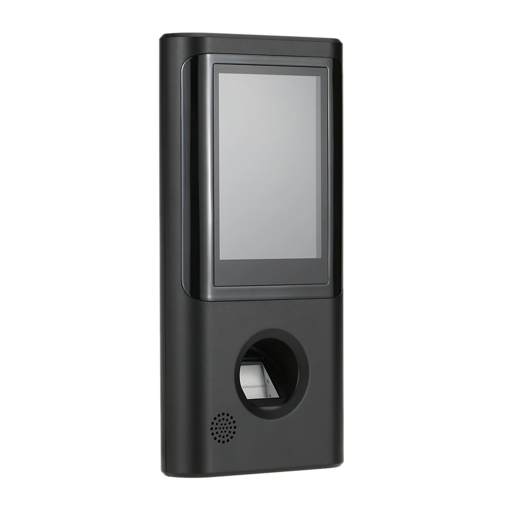 

Fingerprint Time Attendance Machine Employee Checking-in Recorder TCP/IP 4.0 inch Touch Screen DC 5V Time Attendance Clock