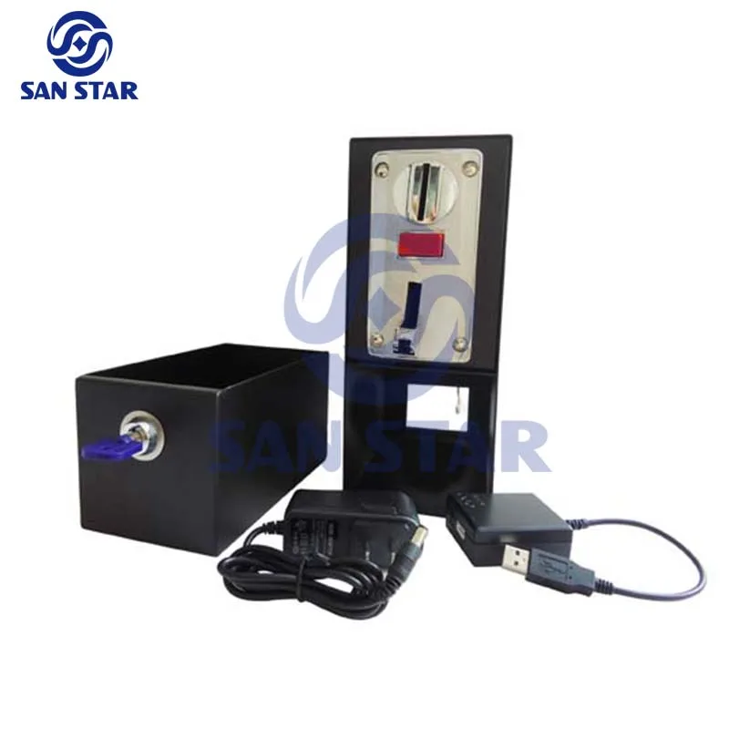 coin selector box 1 4 w