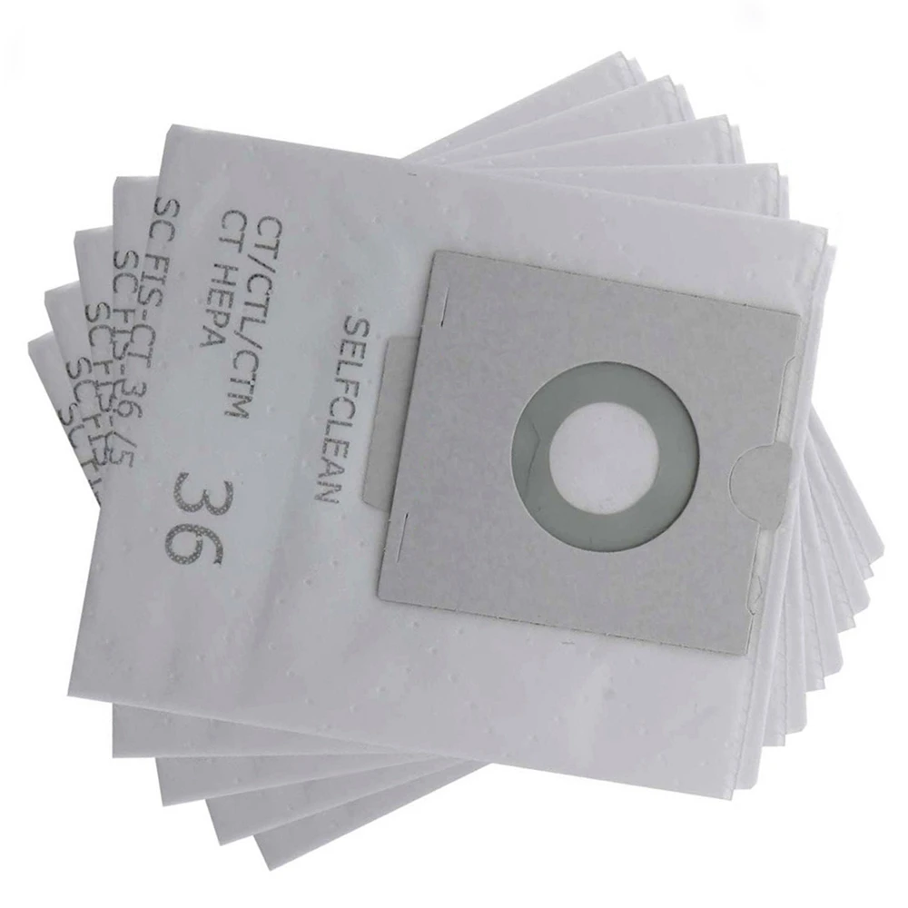 5 шт. флисовые мешки для фильтров для Festool CT36E пылесборник Запчасти для пылесоса самоочищающийся флисовый фильтр мешок для пыли