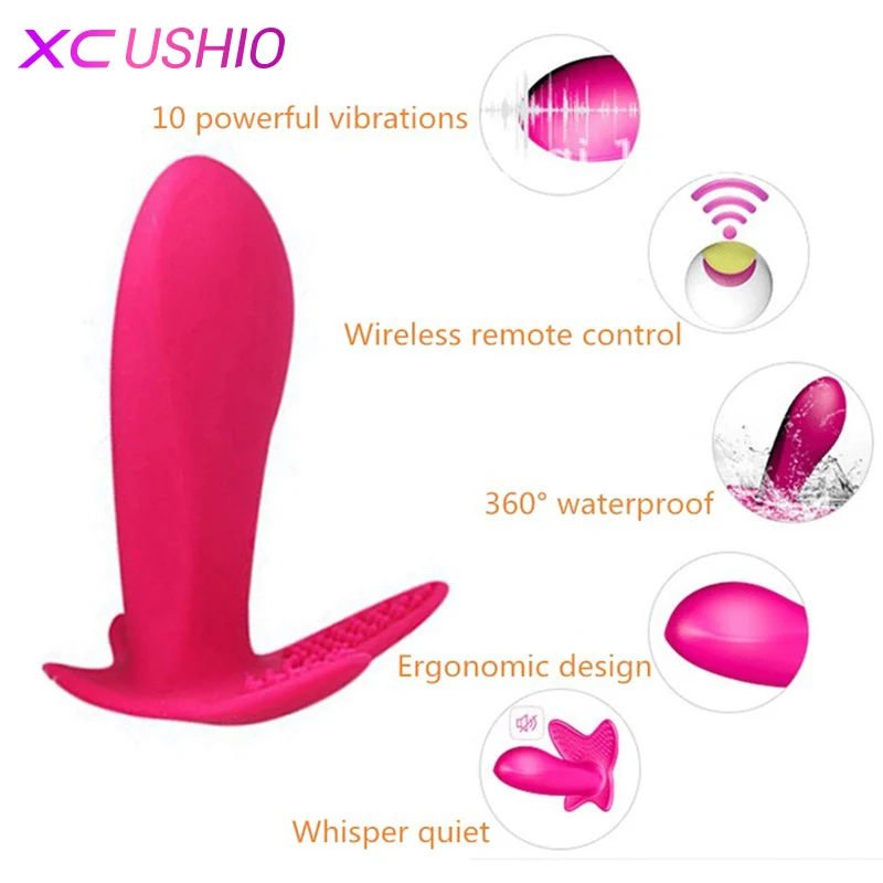 G spot двойной вибратор 10 скоростей беспроводной пульт дистанционного управления