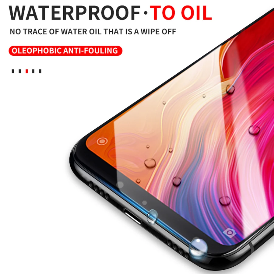 Для xiaomi a2 glas MiA2 Lite glass 3D полное покрытие закаленное стекло для Pocophone F1 Poco Защитная