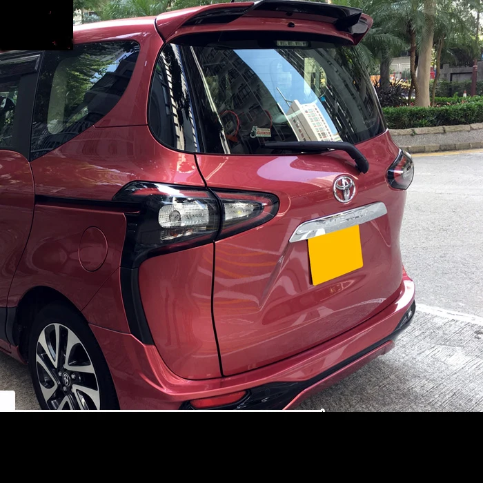 Автомобильная задняя дверь из АБС пластика lsrtw2017 дверная планка для toyota sienta 2015 2016
