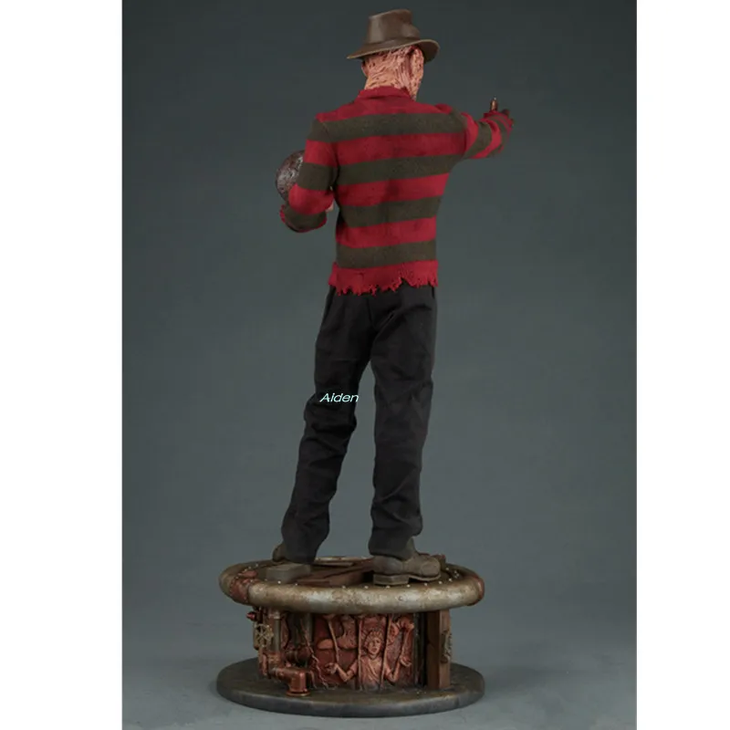 22 &quotSS 300366 статуя кошмар на Elm уличный бюст Freddy Krueger полноразмерный портрет PF смола