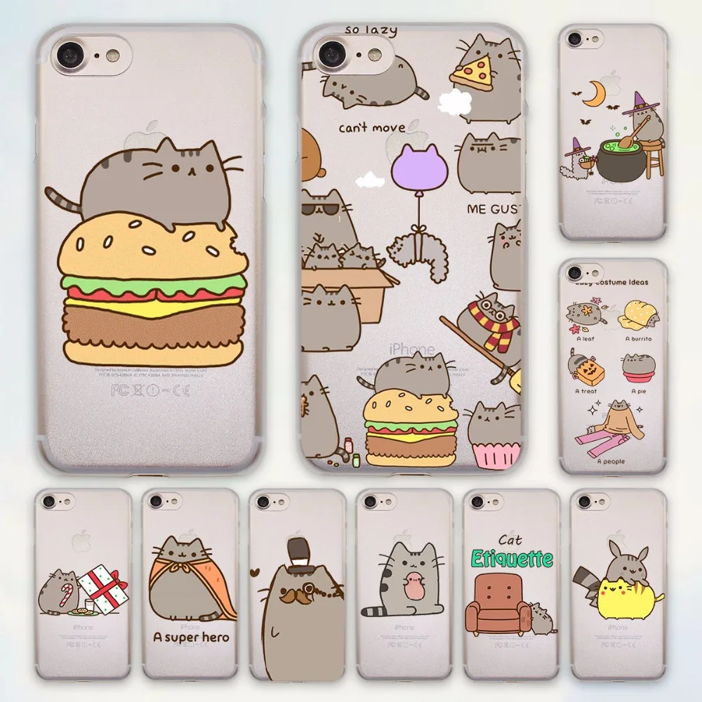 coque iphone 6 pusheen