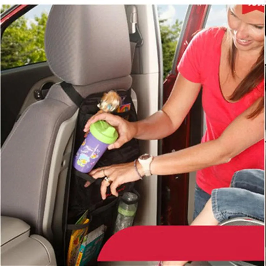 

Vehicle Car Seat Bag Storage Multi Pocket Organizer Car Seat Back Bag Car Accessories