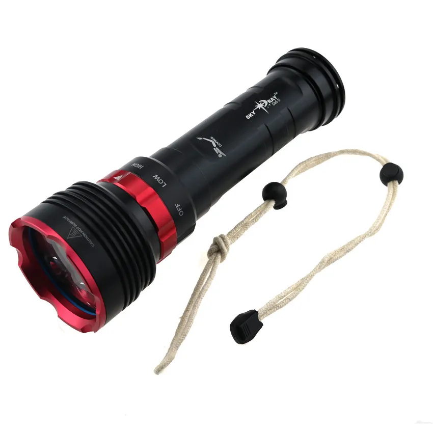 skyray DX5S diving flashlight (2)