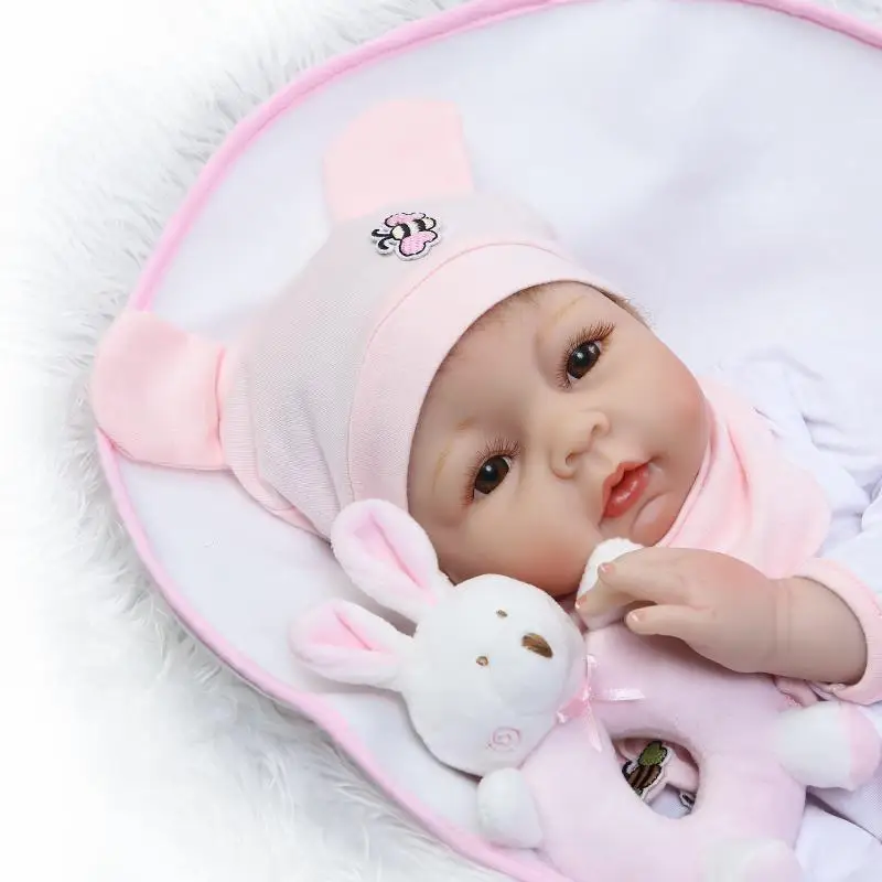 Lifelike Newborn Baby Girl Doll Reborn Babies (3)