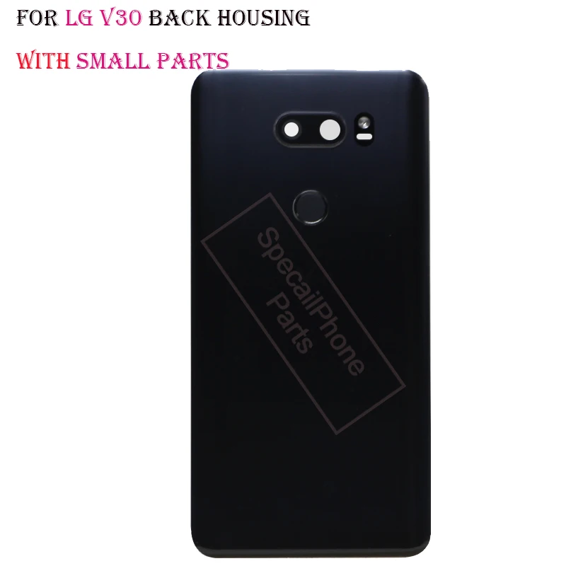 Задняя крышка для LG v30+/v30 задняя крышка корпуса для VS996 LS998U H933 LS998U H930 задняя крышка с объективом камеры стекло