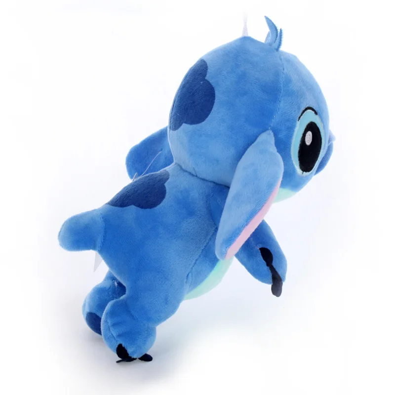 SAILEROAD 24 см Stich Peluche аниме плюшевые Стич плюшевые игрушки для Kawaii Мягкая кукла маленькая Подвеска для детей подарок на день рождения