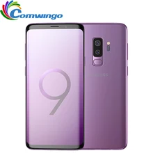 Original Samsung Galaxy S9 Plus 6GB RAM 64GB/128GB ROM Snapdragon 845 Android 8.0 Fingerprint LTE 6.2 inch Dual Sim Mobile Phone