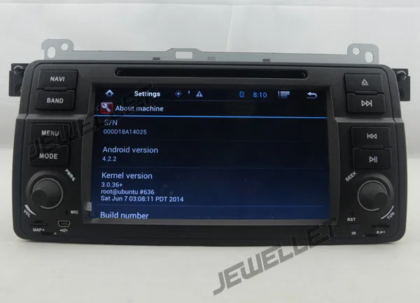 Восьмиядерный ips экран Android 9,0 автомобильный DVD GPS Радио Навигация для BMW 3 серии E46 M3 1999-2005 с 4G/Wifi с диагностическим разъемом и цифровым