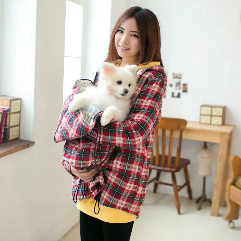 Emotion Moms Maternity Clothes Winter Warm Coat Windproof Maternity Coat Pregant Outwear Jacket Baby Carrier