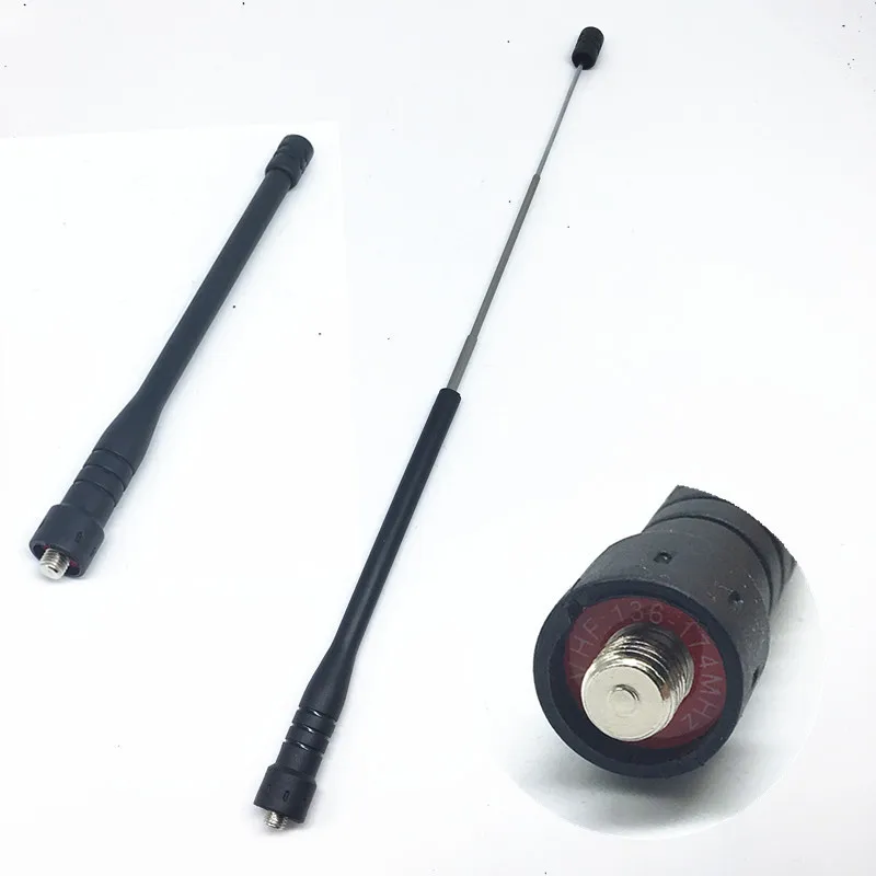 Телескоп с высоким коэффициентом усиления VHF 136 174 МГц антенна для motorola gp328 gp338 ep450