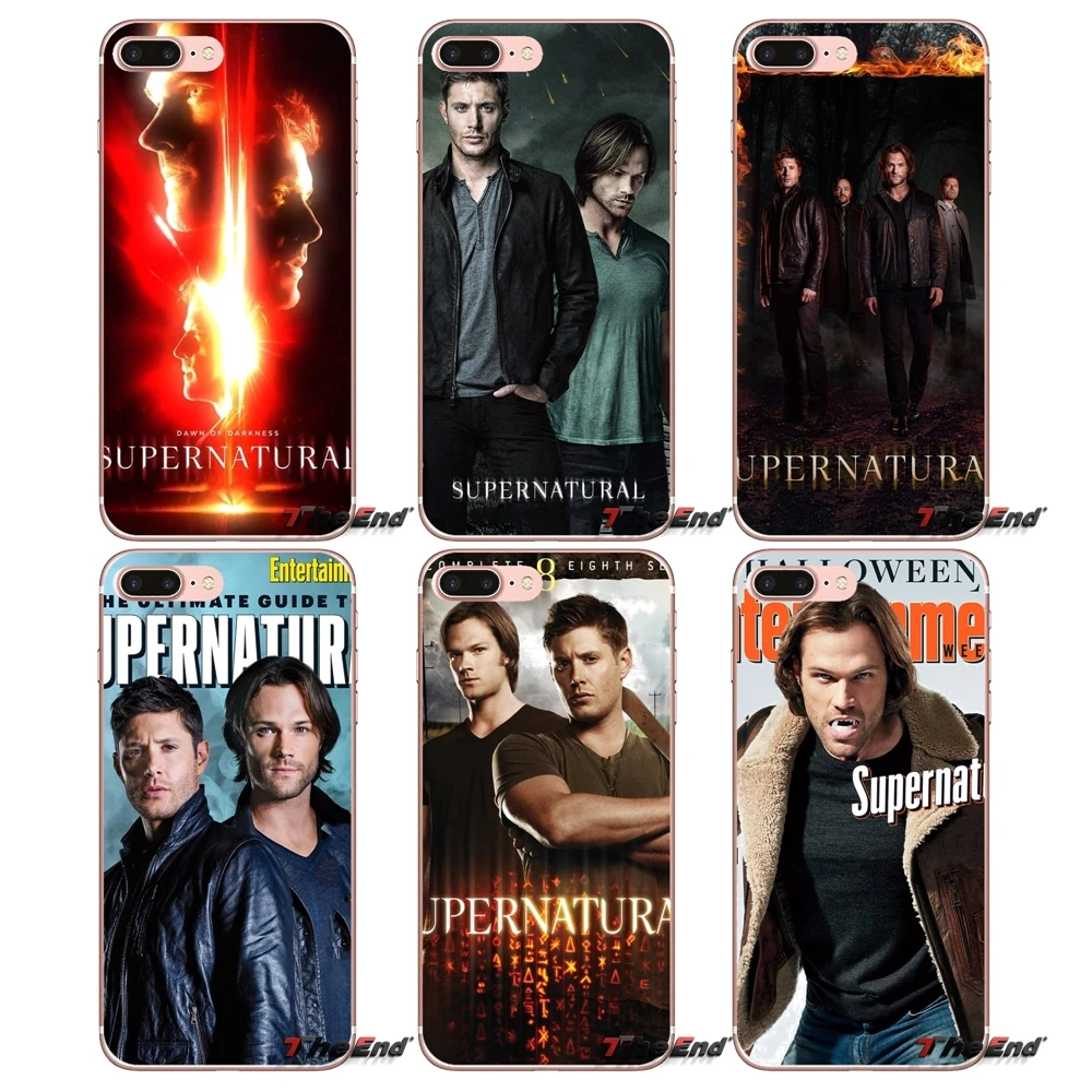 Сверхъестественный сезон для iPhone X 4 4S 5 5S 5C SE 6 6S 7 8 Plus Samsung Galaxy J1 J3 J5 J7 A3 A5 2016 2017