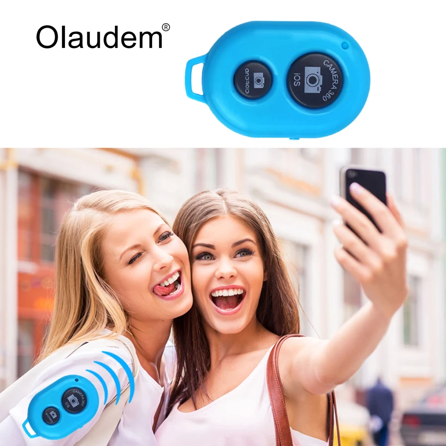 Bluetooth Wireless Remote Control Camera Shutter Release Self Timer For