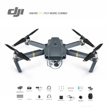 DJI Mavic Pro Fly More Combo font b Drone b font 1080P Camera 4K Video RC