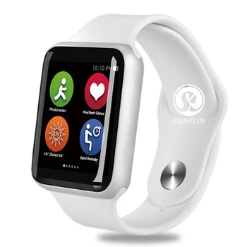

Smart Watch Series 4 Bluetooth SmartWatch case for apple iPhone 6 7 8 X Android Smart phone Reloj Inteligente like apple watch